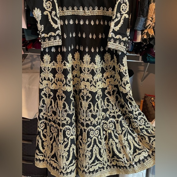 Asim jofa Maria b Pakistani shalwar kameez sana safinaz baroque designer dress - Picture 5 of 15